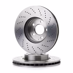 HELLA Brake disc MERCEDES-BENZ: E-Class Saloon, C-Class Saloon, E-Class T-modell 32mm 05/06 112mm internally vented, Perforated 8DD 355 114-231