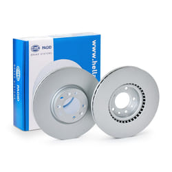 HELLA Brake disc PEUGEOT: 308 II Hatchback, 3008 II Off-Road, 308 SW 2, CITROËN: C4 Grand Picasso 2, C4 Picasso 2, Berlingo II Van PRO 8DD 355 117-331