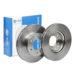 HELLA Brake disc MERCEDES-BENZ: Sprinter 3.5-T Van, Sprinter 3.5-t Van, V-Class, VOLKSWAGEN: Crafter 30-50 Van, Crafter 30-35 Minibus 8DD 355 117-621