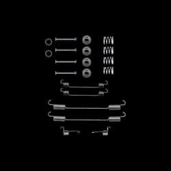 HELLA 8DZ 355 200-041 Accessory Kit, brake shoes TOYOTA: Corolla VII Compact, Corolla VI Saloon, Corolla VIII Saloon