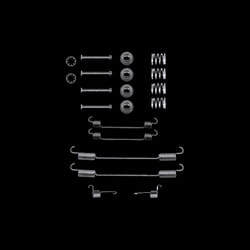 HELLA 8DZ 355 200-411 Accessory Kit, brake shoes PEUGEOT: 206 Hatchback, 106 II Hatchback, 306 Hatchback, CITROËN: Saxo Hatchback