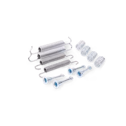 Accessory Kit, parking brake shoes; HELLA; for VOLVO; 0494213030, 0494213030, 0494213030