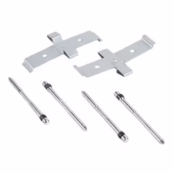 HELLA 8DZ 355 203-571 Accessory Kit, disc brake pads ALFA ROMEO: Giulietta Hatchback, Spider, 159 Sportwagon