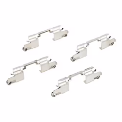 HELLA 8DZ 355 204-941 Accessory Kit, disc brake pads NISSAN: NV200 Box Body / Estate, Serena, NP300 Navara Pickup
