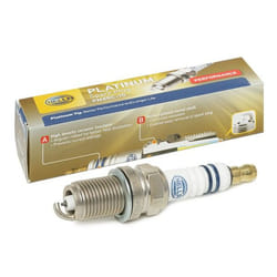 HELLA 8EH 188 705-071 Spark plug M14 x 1.25 SW: 16 VOLKSWAGEN: Golf 5, Golf 4, Polo IV Hatchback, BMW: 3 Convertible, 3 Saloon, Z4 Roadster