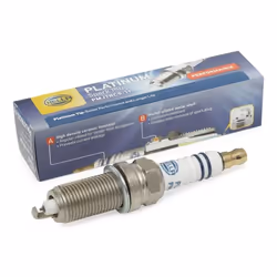 Spark plug; HELLA; M14 x 1.25 16; for TOYOTA, LEXUS, NISSAN, HYUNDAI, RENAULT; 596081, PMJ7RC511, 224015M015, 224015M075, 224 ...