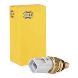 HELLA 6PT 009 309-781 Coolant Temperature Sensor grey with gasket/seal FORD: FIESTA 5, Focus 2, FIESTA 6, JAGUAR: XF Saloon, CITROËN: Relay II Van