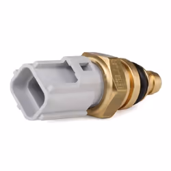 HELLA 6PT 009 309-781 Coolant Temperature Sensor grey with gasket/seal FORD: FIESTA 5, Focus 2, FIESTA 6, JAGUAR: XF Saloon, CITROËN: Relay II Van