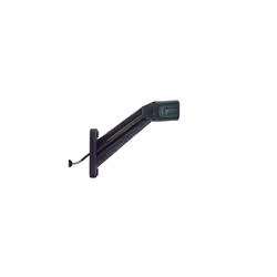2XS 011 744-171 Marker Light - LED - 12/24V - Cable: 300mm - Plug: Blade Terminal Sleeve - left/Lateral Mounting