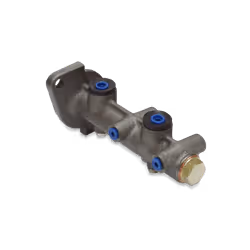 Master Cylinder; HELLA; 21 Grey Cast Iron M10 x 1 (x2); for FIAT; 77362526, 77362526, AM0135