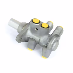Master Cylinder; HELLA; 4 24 without brake fluid reservoir Aluminium 3x M10x1; for MAZDA, FORD; 1146125, 1325330, 1430780, 14 ...
