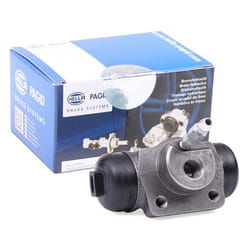 HELLA 8AW 355 531-391 Brake Cylinder 17 Grey Cast Iron