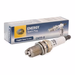 Spark plug; HELLA; M14 x 1,25 16; for FIAT, LANCIA; 0046531918, BOC1093002024, 12121705914, 0948200493, 3706950