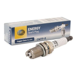 HELLA 8EH 188 704-271 Spark plug M14 x 1,25 SW: 16 FIAT: Panda II Hatchback, Stilo Hatchback, Punto II Hatchback