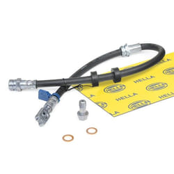 HELLA 8AH 355 460-051 Brake Hose 529 M10x1 SKODA: Fabia 2, Fabia I Hatchback, VOLKSWAGEN: Polo IV Hatchback
