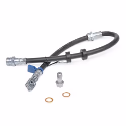 HELLA 8AH 355 460-051 Brake Hose 529 M10x1 SKODA: Fabia 2, Fabia I Hatchback, VOLKSWAGEN: Polo IV Hatchback