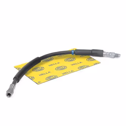 Brake Hose; HELLA; 385 M10x1; for MERCEDES-BENZ; 2114200848, 2204200048, 2204200848, AH6539, 2114200848