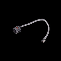 HELLA 8DK 355 252-951 Brake Pad Wear Sensor PORSCHE: 718 Cayman Coupe, 911 Coupe, 911 Convertible