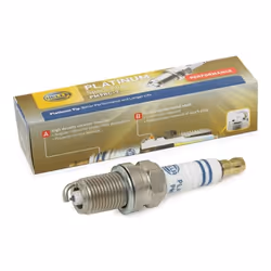 Spark plug; HELLA; M14 x 1.25 16; for AUDI, VOLKSWAGEN, SKODA, SEAT, VW; 06H905601A, 101905631H, 06H905601A, 101905631H, PM9R ...