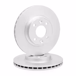 Brake disc; HELLA; PRO; 258 22 04/06 100 internally vented Coated; for VOLVO, RENAULT, DACIA, SMART, LADA; 402062212R, 402063 ...