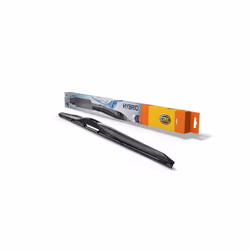 Wiper blade; HELLA; Hybrid; 525 Front Hybrid Wiper Blade for left-hand drive vehicles 21; for MITSUBISHI, JEEP, HONDA, SAAB, ...