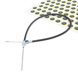 HELLA 8AK 355 700-271 Clutch Cable with manual adjustment IVECO: DAILY 2 Pritsche/Fahrgestell, DAILY 2 Kasten/Kombi