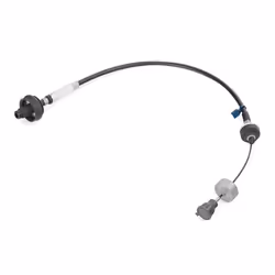 HELLA 8AK 355 701-501 Clutch Cable with manual adjustment PEUGEOT: 206 Hatchback, 206 SW