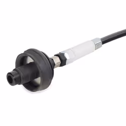 HELLA 8AK 355 701-501 Clutch Cable with manual adjustment PEUGEOT: 206 Hatchback, 206 SW