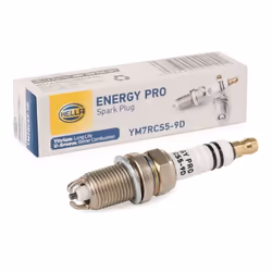 Spark plug; HELLA; M14 x 1.25 16; for RENAULT, VAUXHALL, DACIA, OPEL, FORD; 1214000, 9195109, 1214000, 9195109, 1214000