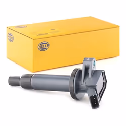 Ignition coil; HELLA; 4 12 Flush-Fitting Pencil Ignition Coils; for TOYOTA, CITROËN, PEUGEOT; 597088, 5970C0, 5970C1, 2503846 ...