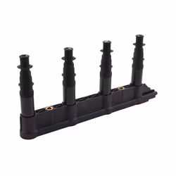 Ignition coil; HELLA; 6 12 Block Ignition Coil; for PEUGEOT, CITROËN; 597085, 9651710680, 597085, 9651710680