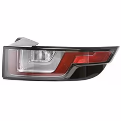 Rear light; HELLA; Left LED, W16W 12 with bulb, with bulb holder; for LAND ROVER; LR072649, LR116199
