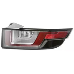 HELLA 2SK 012 379-411 Rear light Left LED, W16W 12 with bulb, with bulb holder LAND ROVER: Range Rover Evoque