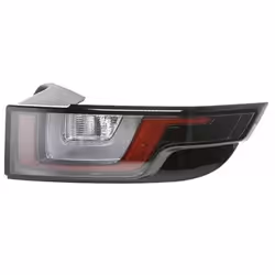Rear light; HELLA; Left LED, W16W 12 with bulb, with bulb holder; for LAND ROVER; LR077965, LR116208