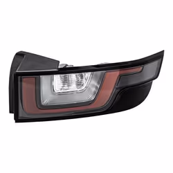 Rear light; HELLA; Right LED, W16W 12 with bulb, with bulb holder; for LAND ROVER; LR077961, LR116203