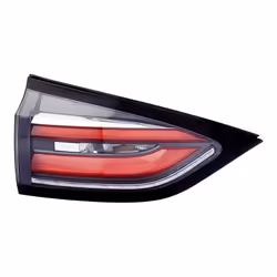 Rear light; HELLA; Left Inner Section LED, W16W 12, 24 with bulb; for RENAULT; 265550227R