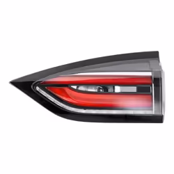 Rear light; HELLA; Right Inner Section LED, W16W 12, 24 with bulb; for RENAULT; 265507870R