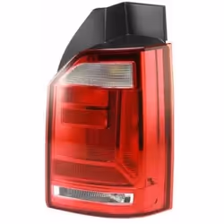 Rear light; HELLA; Right P21/5W, W21W, W5W 12 with bulbs with bulb holder; for VOLKSWAGEN, VW; 7E0945096AD, E87569, 7E0945096 ...