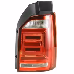 HELLA 2SK 012 337-051 Rear light Left LED 12 red with bulb holder VOLKSWAGEN: Transporter 6, Multivan 6