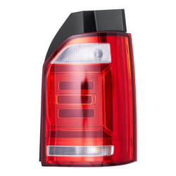 HELLA 2SK 012 337-061 Rear light Right LED 12 red with bulb holder VOLKSWAGEN: Transporter 6, Multivan 6