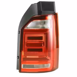 Rear light; HELLA; Right LED 12 dark grey, red with bulb holder; for VOLKSWAGEN, VW; 7E0945208H, E87573, 7E0945208D, 7E094520 ...