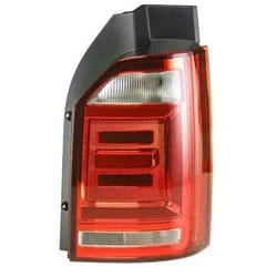 HELLA 2SK 012 337-081 Rear light Right LED 12 dark grey, red with bulb holder VOLKSWAGEN: Transporter 6, Multivan 6