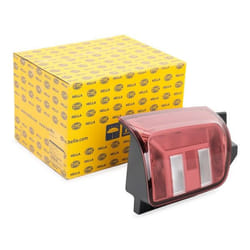 HELLA 2SK 012 338-031 Rear light Left P21/5W, W21W, W5W 12 with bulbs with bulb holder VOLKSWAGEN: Transporter 6