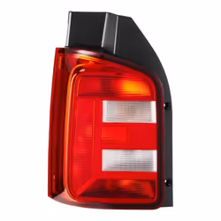 HELLA 2SK 012 338-031 Rear light Left P21/5W, W21W, W5W 12 with bulbs with bulb holder VOLKSWAGEN: Transporter 6