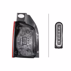 HELLA 2SK 012 338-041 Rear light Right P21/5W, W21W, W5W 12 with bulbs with bulb holder VOLKSWAGEN: Transporter 6