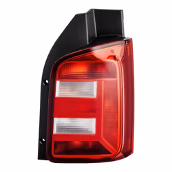 HELLA 2SK 012 338-041 Rear light Right P21/5W, W21W, W5W 12 with bulbs with bulb holder VOLKSWAGEN: Transporter 6