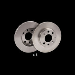 HELLA Brake disc PRO 20mm 06/08 127mm internally vented Coated 8DD 355 122-311 15134671,55711PRO,15158975 Brake rotor, Brake discs, Brake rotors
