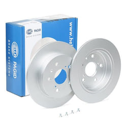 HELLA Brake disc SUZUKI: SX4 I Hatchback PRO 9mm 05/08 114,3mm solid Coated 8DD 355 123-021 71750932,71768089,55253PRO,5561155L00,5561155L00000