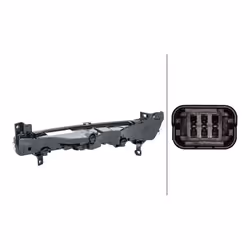 HELLA 2PT 010 680-011 Daytime Running Light Left