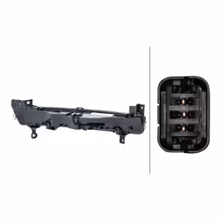 HELLA 2PT 010 680-021 Daytime Running Light Right for trailer